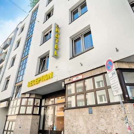 B&B Hotel Muenchen-Hbf Ngoại thất bức ảnh