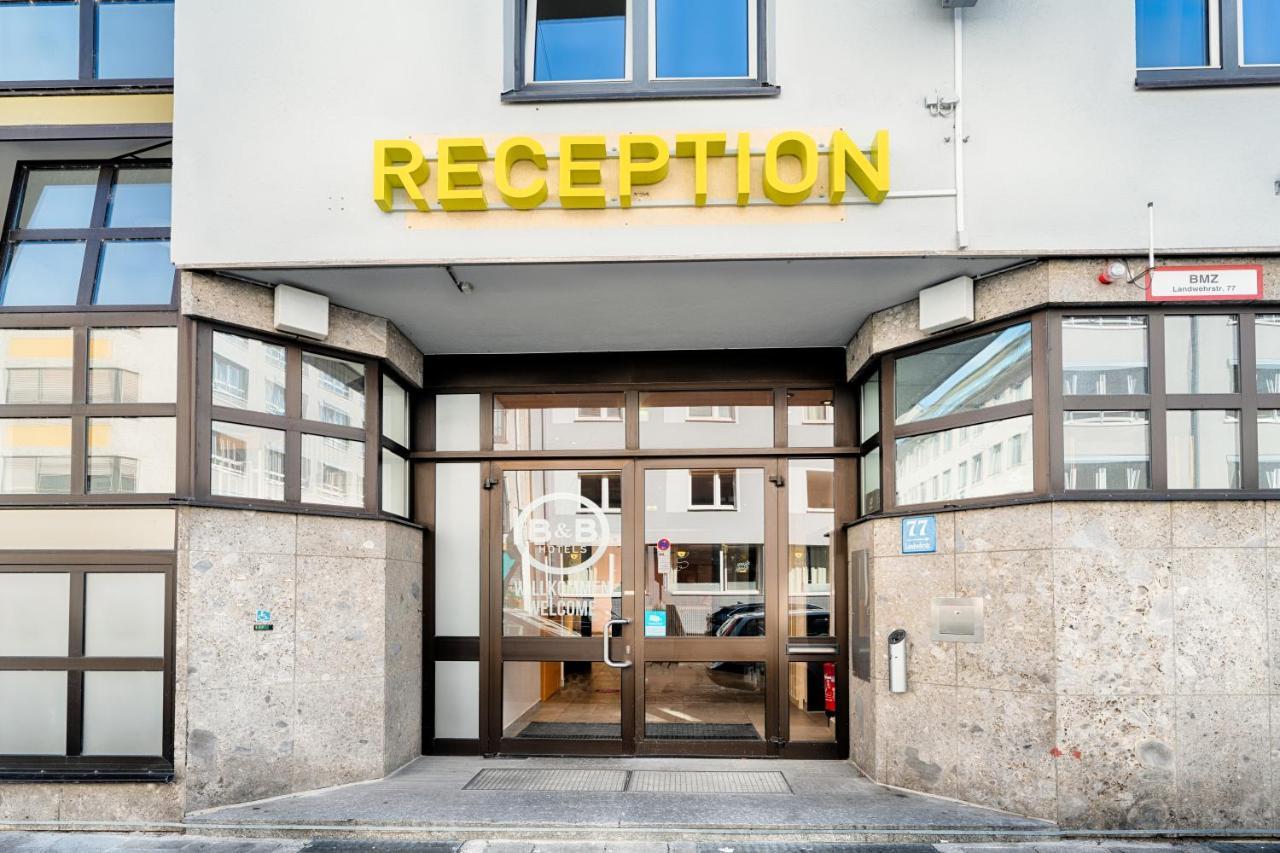 B&B Hotel Muenchen-Hbf Ngoại thất bức ảnh