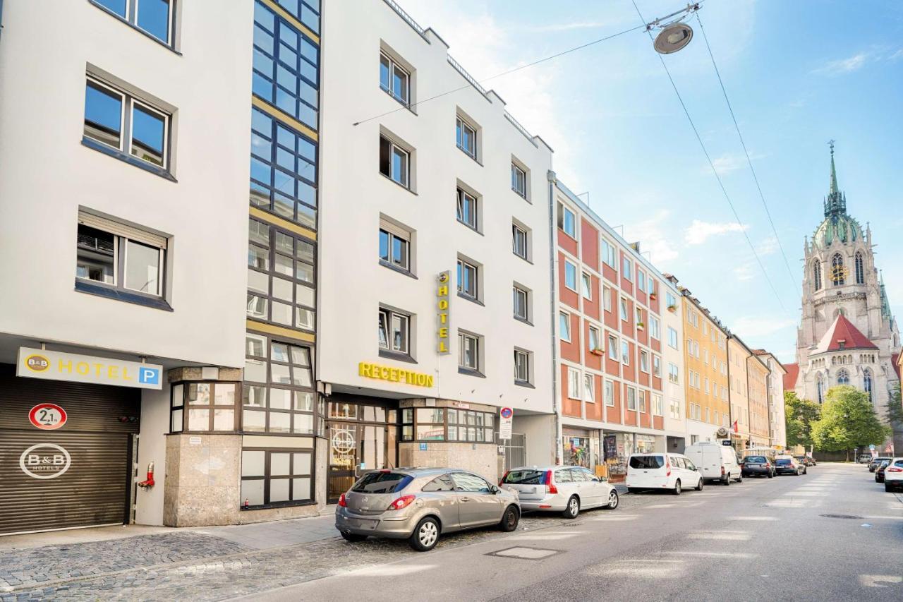 B&B Hotel Muenchen-Hbf Ngoại thất bức ảnh