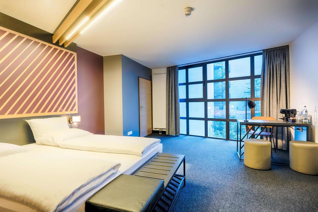 B&B Hotel Muenchen-Hbf Ngoại thất bức ảnh