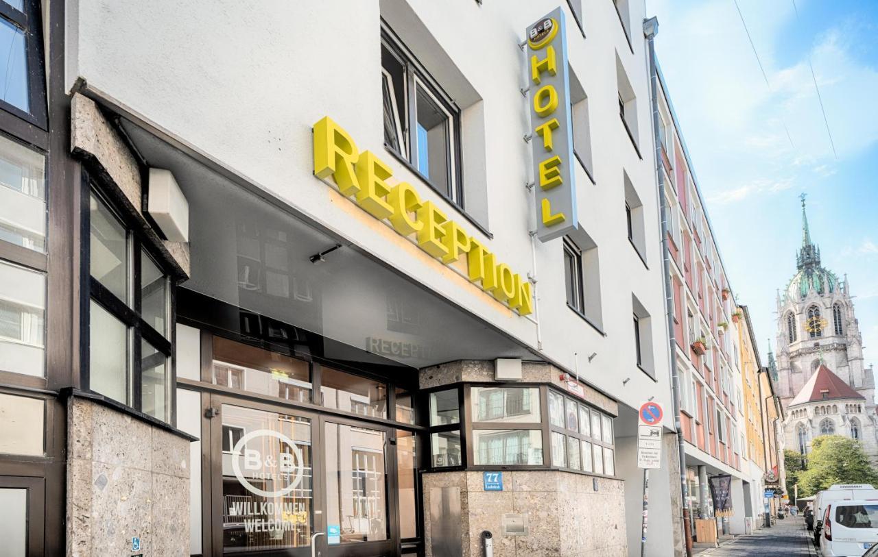 B&B Hotel Muenchen-Hbf Ngoại thất bức ảnh