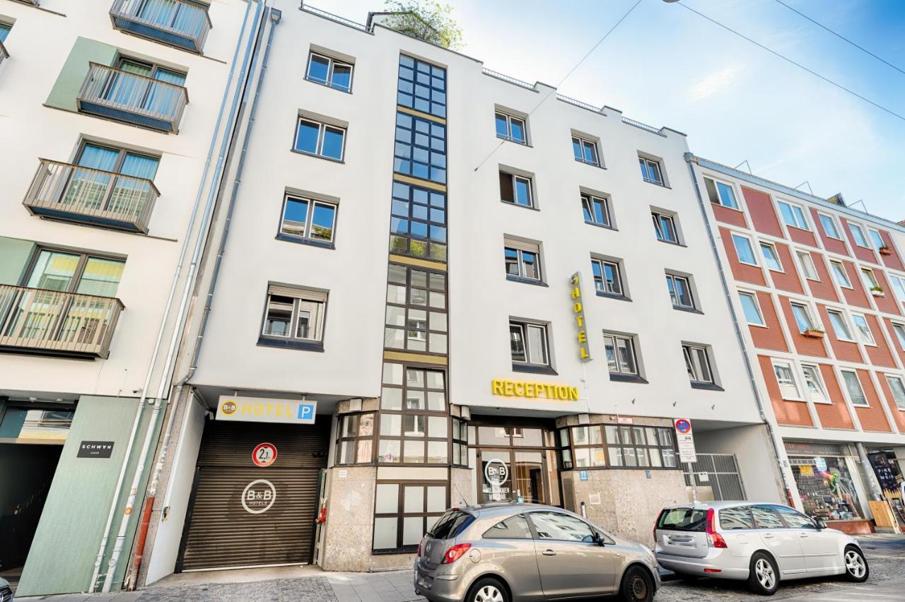 B&B Hotel Muenchen-Hbf Ngoại thất bức ảnh