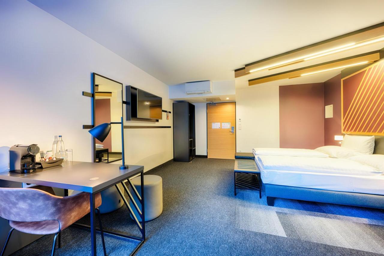 B&B Hotel Muenchen-Hbf Ngoại thất bức ảnh