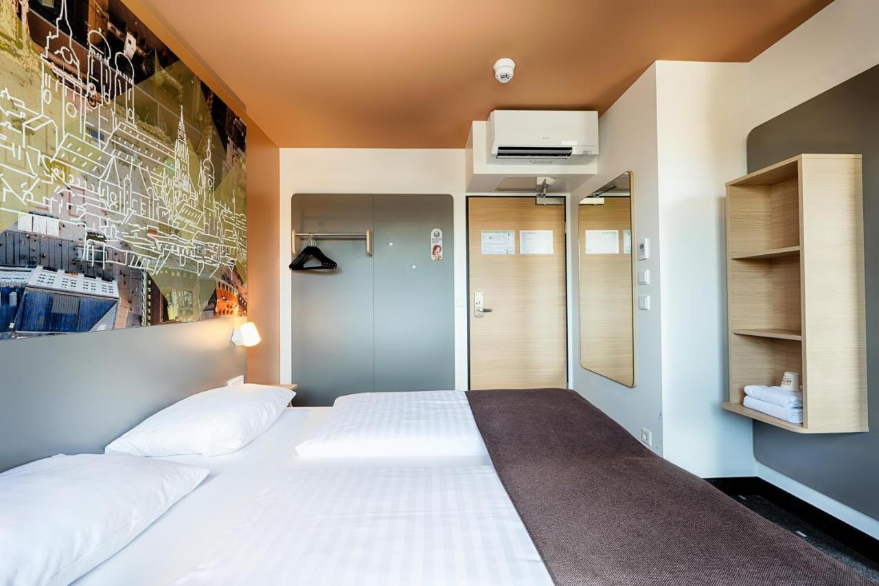 B&B Hotel Muenchen-Hbf Ngoại thất bức ảnh