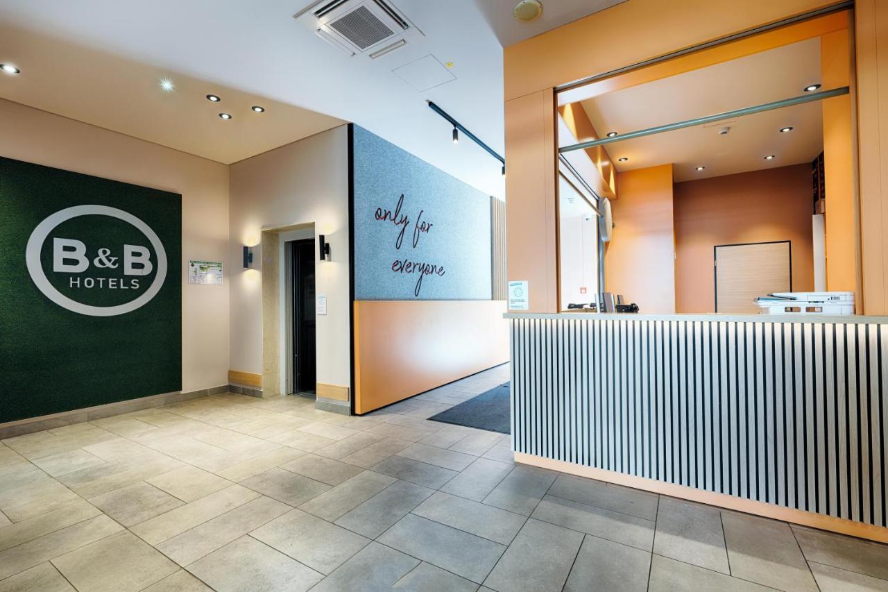 B&B Hotel Muenchen-Hbf Ngoại thất bức ảnh