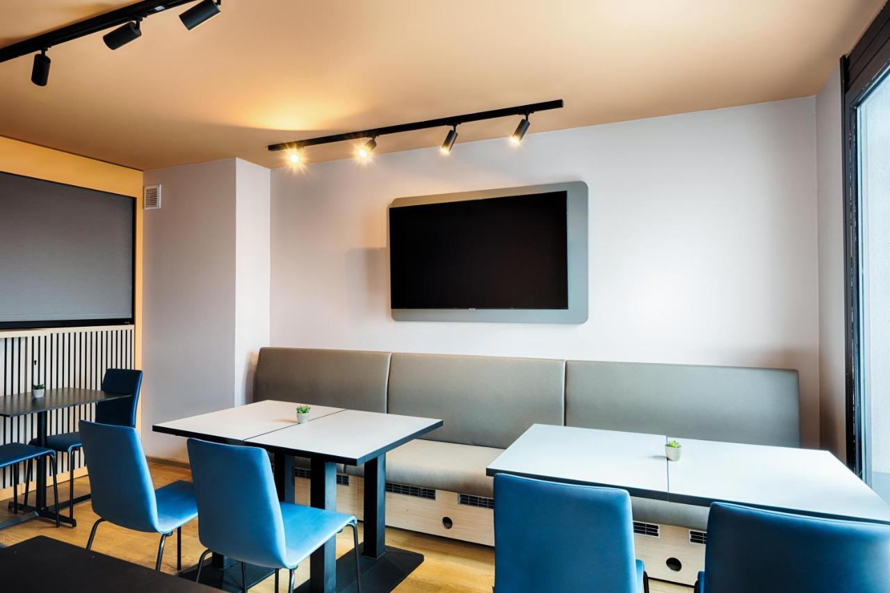 B&B Hotel Muenchen-Hbf Ngoại thất bức ảnh