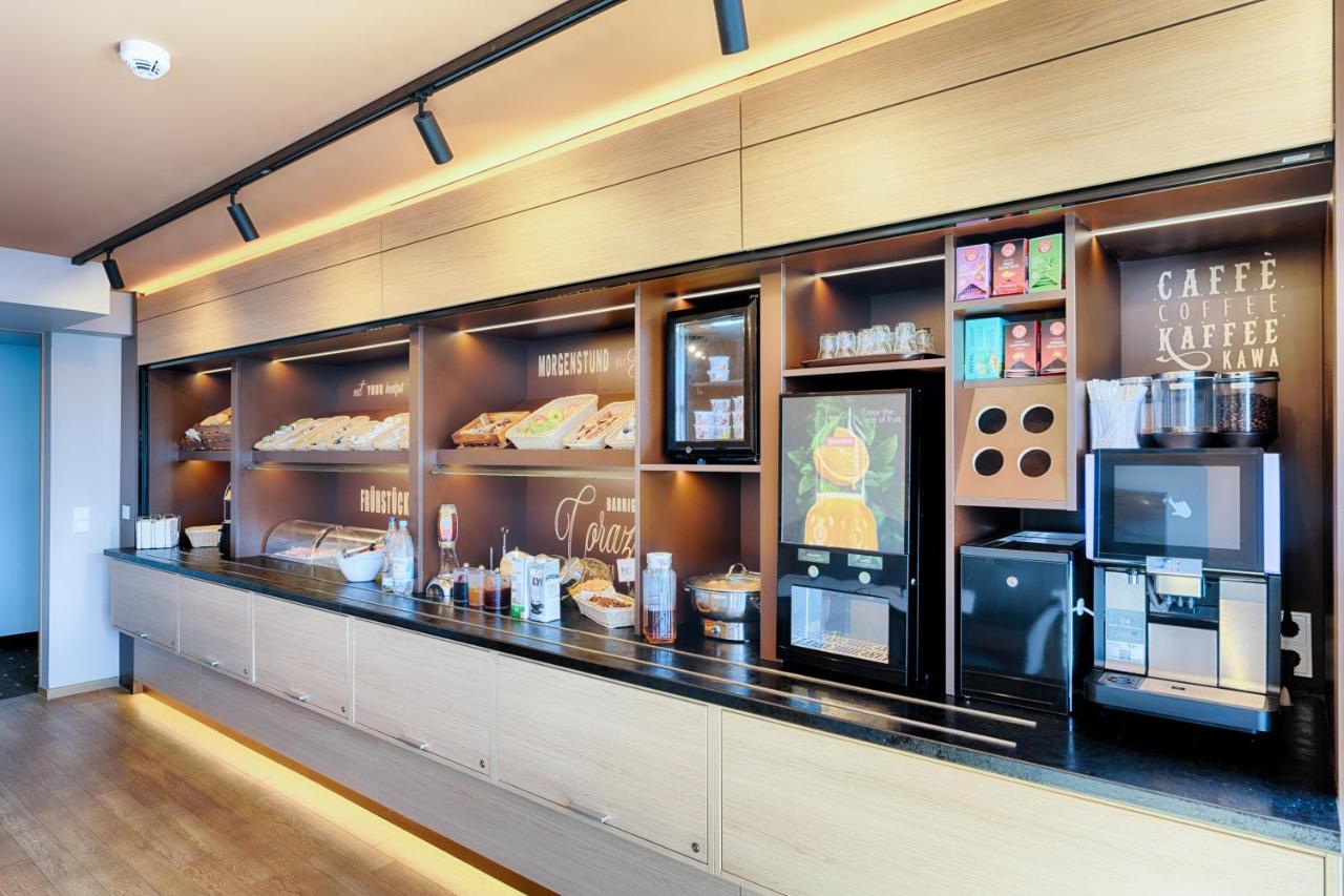 B&B Hotel Muenchen-Hbf Ngoại thất bức ảnh