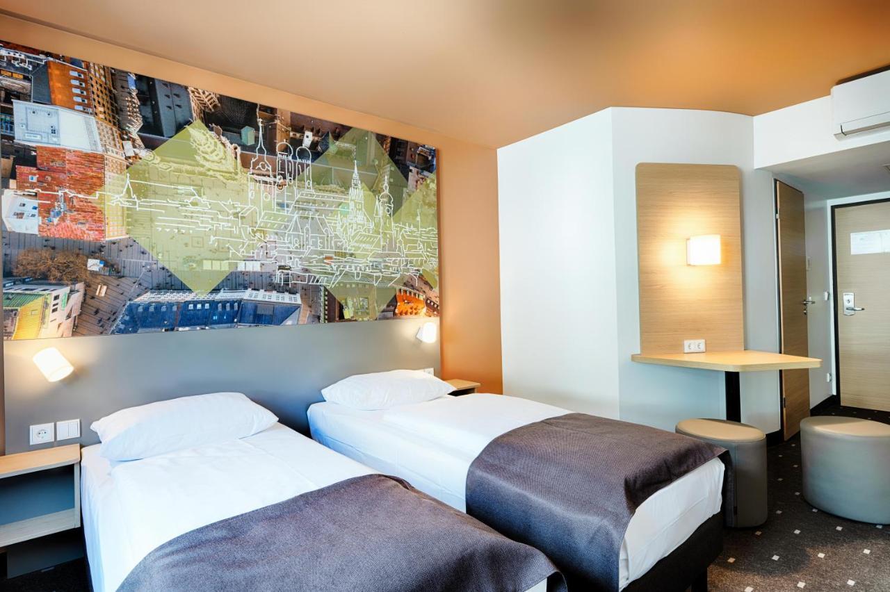 B&B Hotel Muenchen-Hbf Ngoại thất bức ảnh