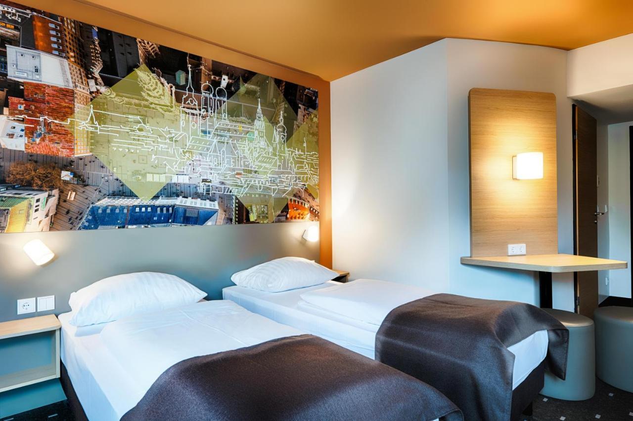 B&B Hotel Muenchen-Hbf Ngoại thất bức ảnh