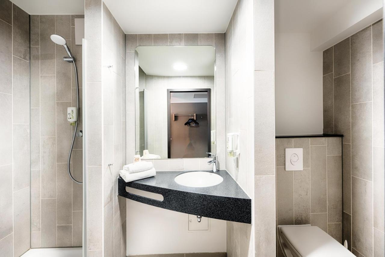 B&B Hotel Muenchen-Hbf Ngoại thất bức ảnh