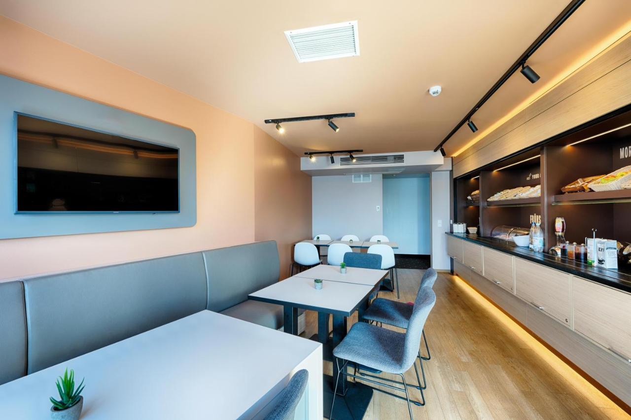 B&B Hotel Muenchen-Hbf Ngoại thất bức ảnh