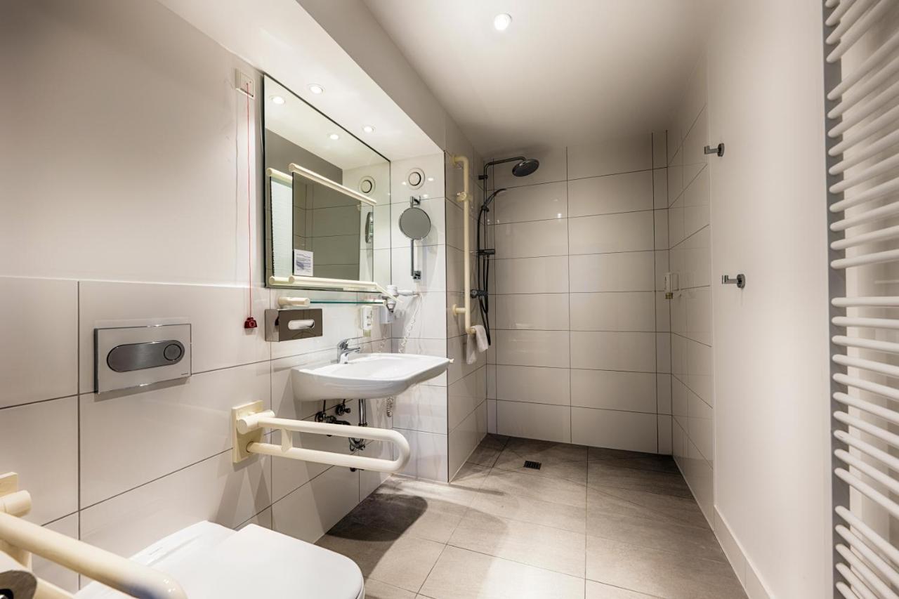 B&B Hotel Muenchen-Hbf Ngoại thất bức ảnh