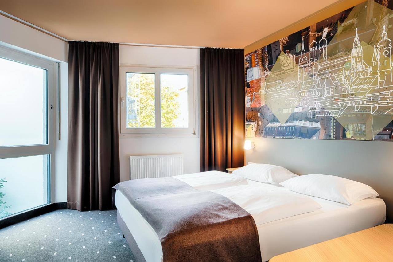 B&B Hotel Muenchen-Hbf Ngoại thất bức ảnh