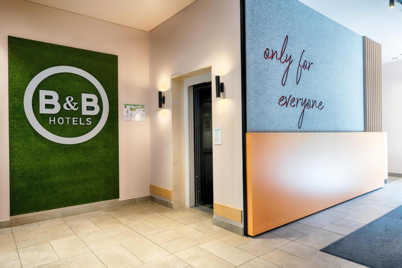 B&B Hotel Muenchen-Hbf Ngoại thất bức ảnh