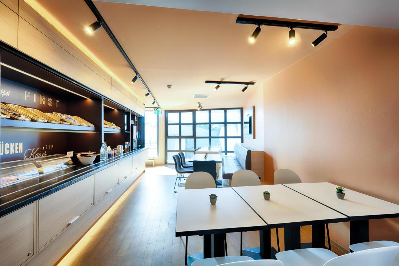 B&B Hotel Muenchen-Hbf Ngoại thất bức ảnh