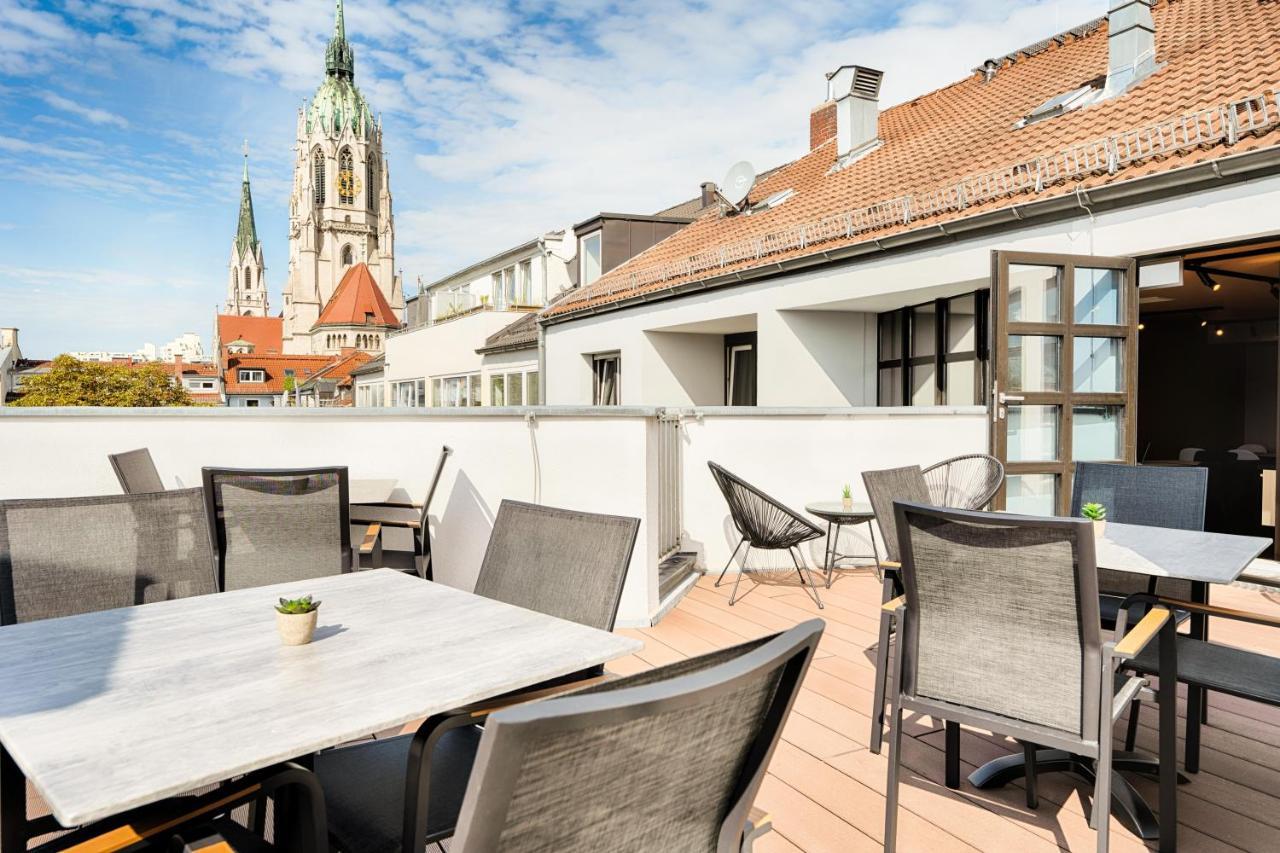 B&B Hotel Muenchen-Hbf Ngoại thất bức ảnh