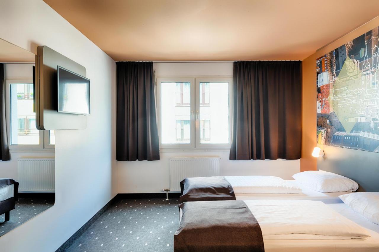 B&B Hotel Muenchen-Hbf Ngoại thất bức ảnh