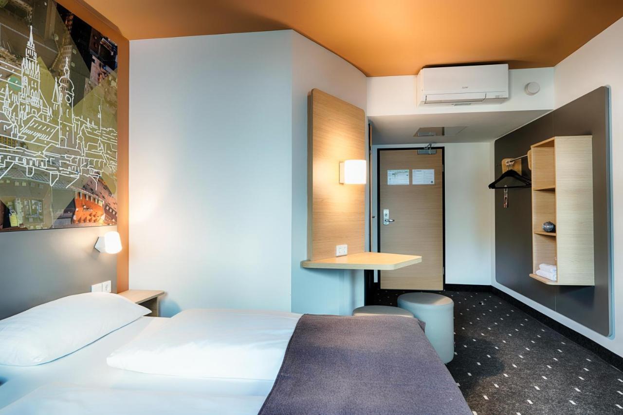 B&B Hotel Muenchen-Hbf Ngoại thất bức ảnh