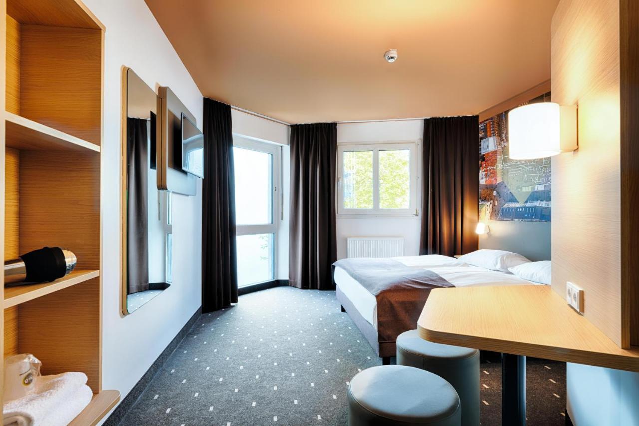 B&B Hotel Muenchen-Hbf Ngoại thất bức ảnh