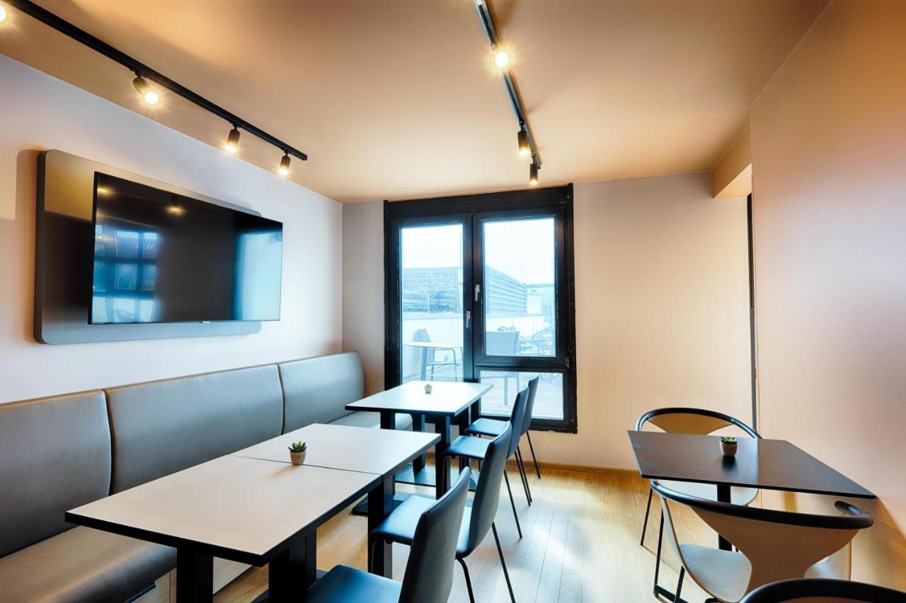 B&B Hotel Muenchen-Hbf Ngoại thất bức ảnh