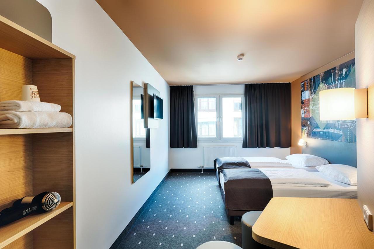 B&B Hotel Muenchen-Hbf Ngoại thất bức ảnh