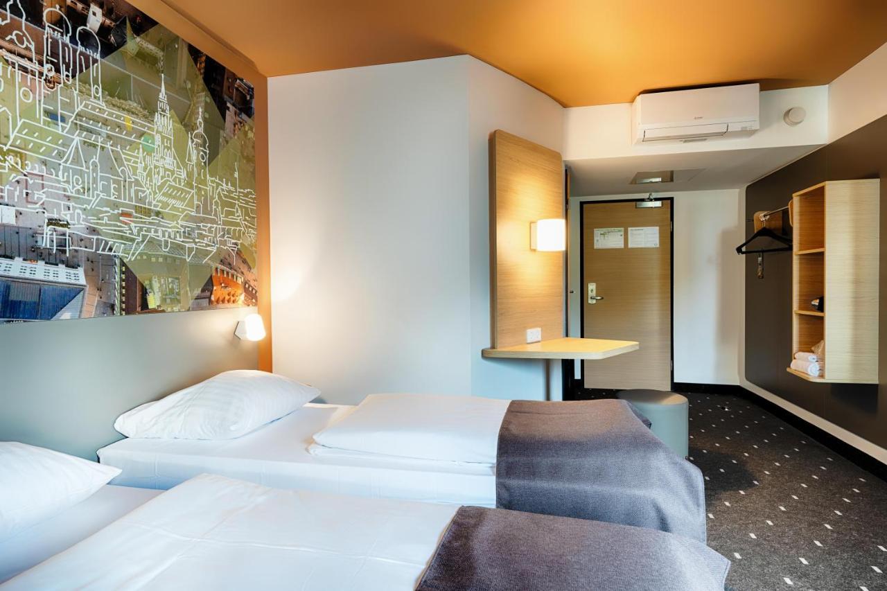 B&B Hotel Muenchen-Hbf Ngoại thất bức ảnh