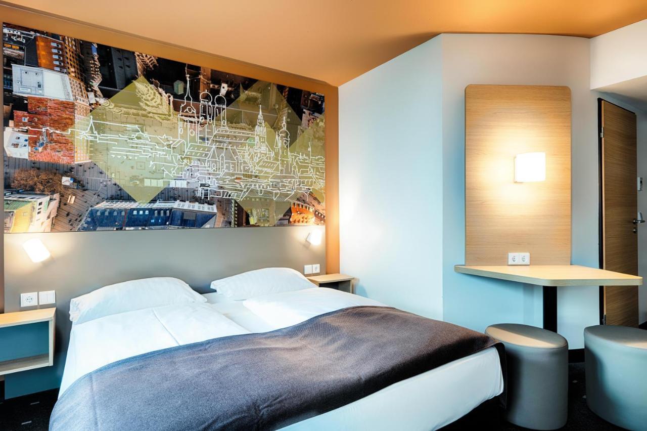 B&B Hotel Muenchen-Hbf Ngoại thất bức ảnh