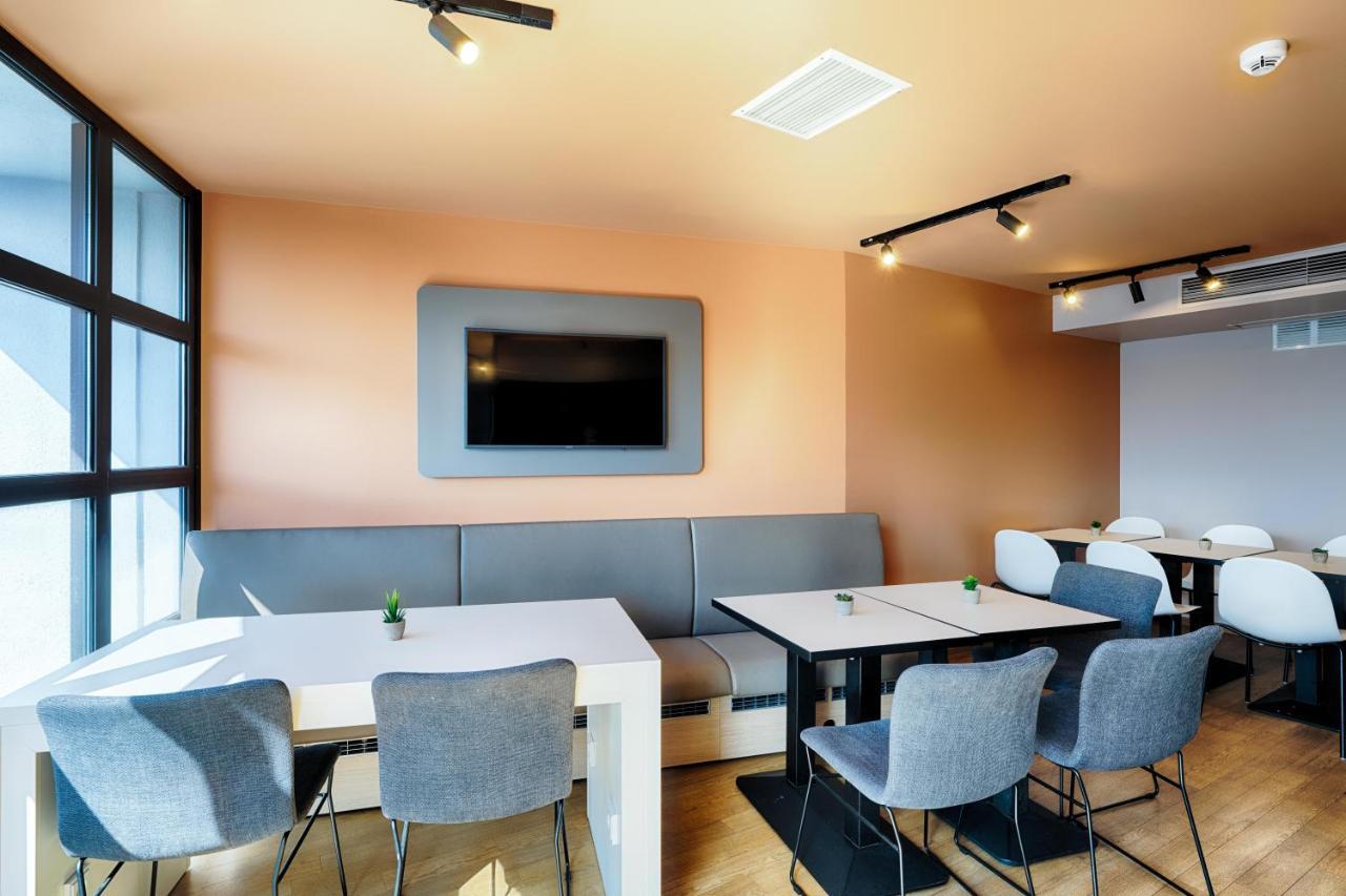 B&B Hotel Muenchen-Hbf Ngoại thất bức ảnh