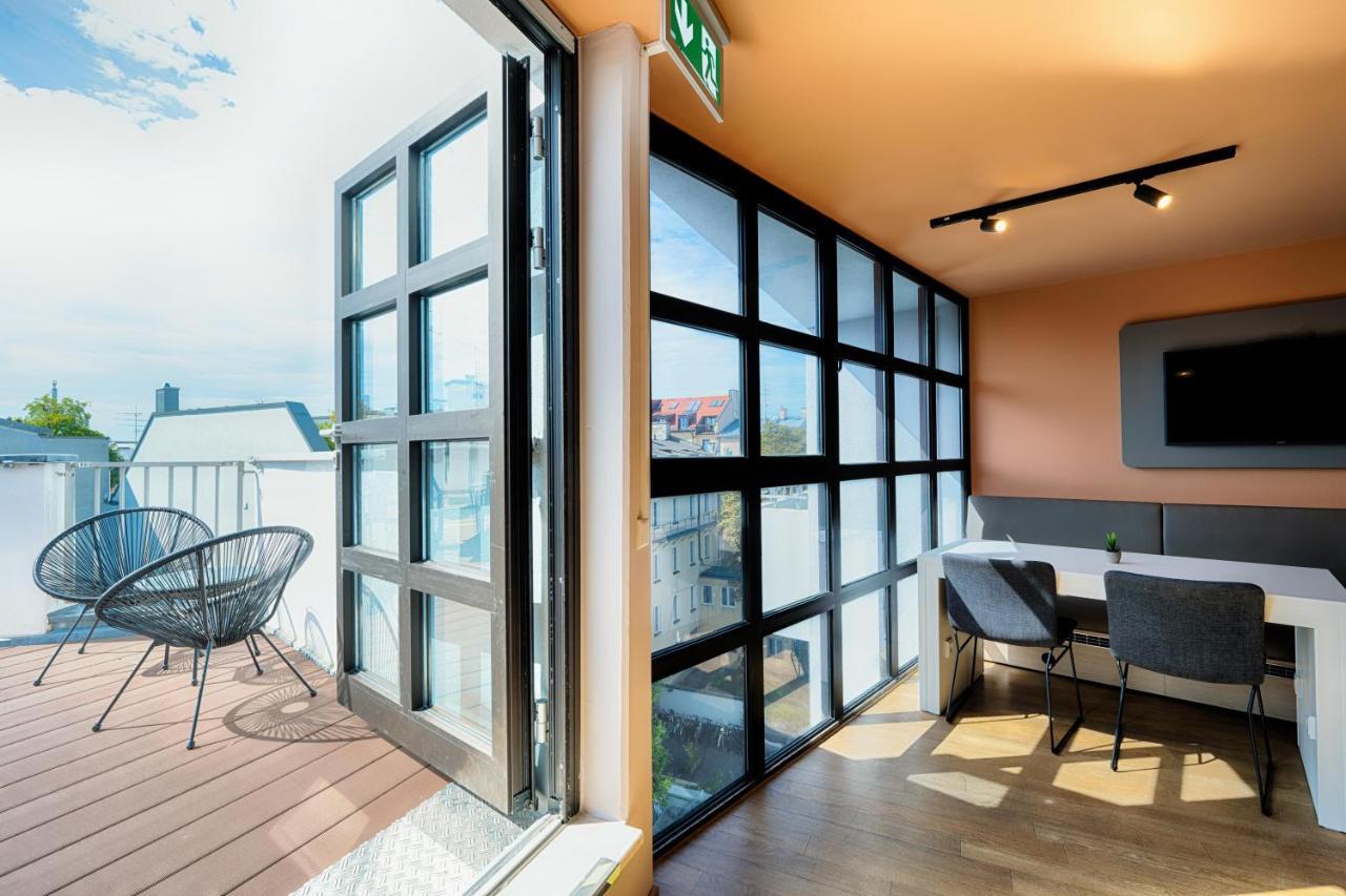 B&B Hotel Muenchen-Hbf Ngoại thất bức ảnh