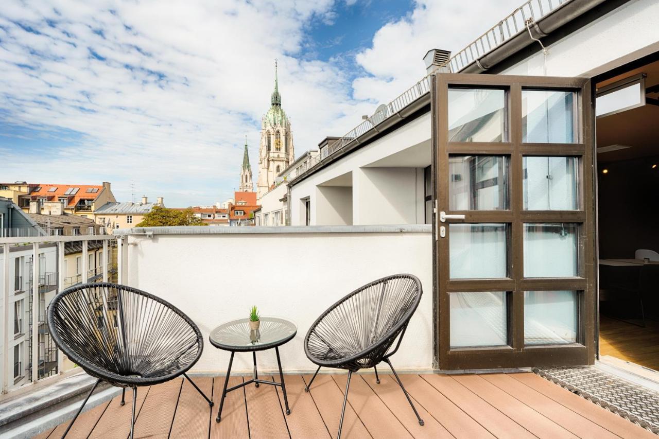 B&B Hotel Muenchen-Hbf Ngoại thất bức ảnh