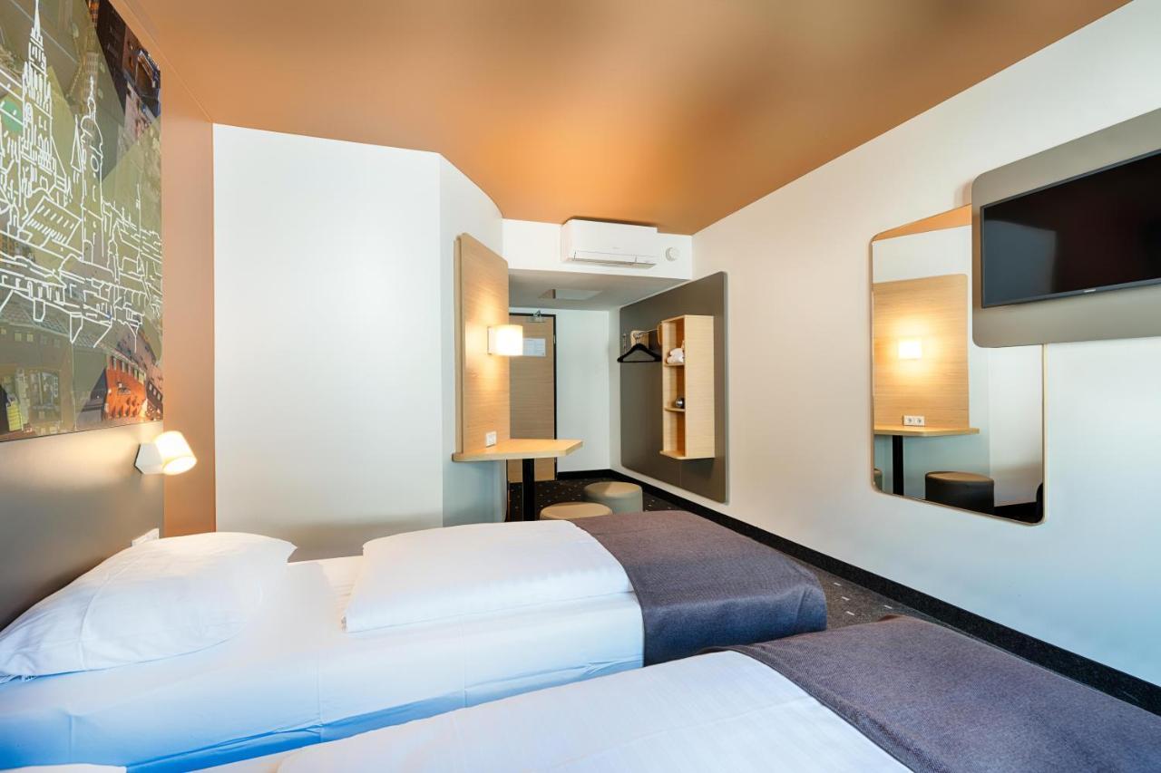 B&B Hotel Muenchen-Hbf Ngoại thất bức ảnh