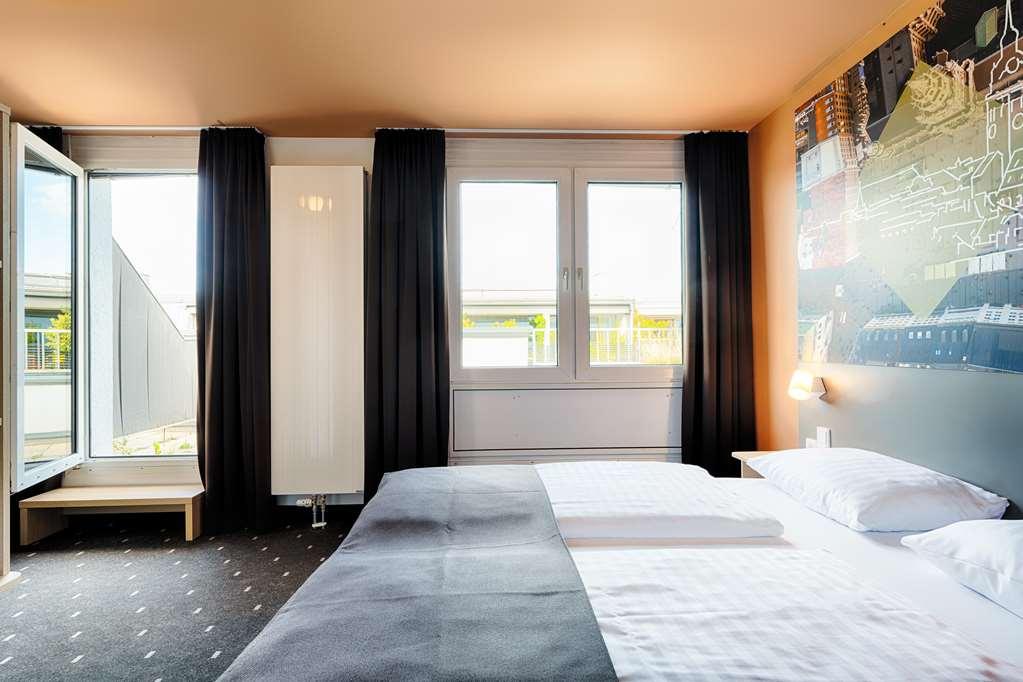 B&B Hotel Muenchen-Hbf Phòng bức ảnh